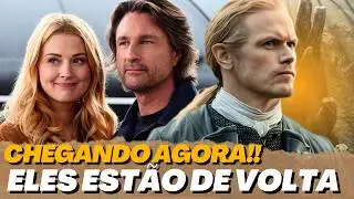 6 S&Eacute;RIES (DE &Eacute;POCA) QUE FINALMENTE EST&Atilde;O VOLTANDO + LAN&Ccedil;AMENTOS!