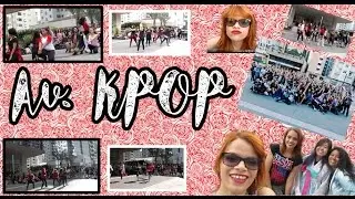 VLOG: Dan&ccedil;ando Kpop Na Paulista - Av. Kpop