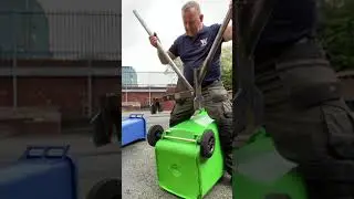 wheelie bin wheel removal tool