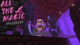 Enigmatic Legacy and Twilight Forest Completion: ATM Spellbound Minecraft 1.16.5 LP EP #64