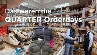 QUARTER Orderdays Fr&uuml;hjahr 2024 | Der AFTERMOVIE zu unseren Messen