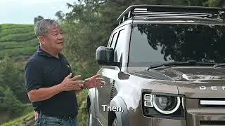 New Land Rover Defender Visits Cameron Highlands, aka Land Rover Country/ YS Khong Driving
