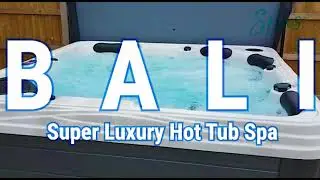 Bali Super Luxury Hot Tub Spa | 6 Seating