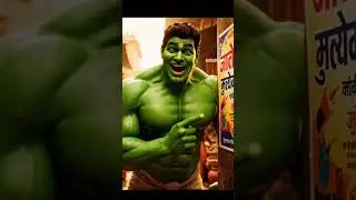 Indian Hulk Ki Mast Kahani! 😂 Hulk Ne Jita 1 Crore Ka Inaam 🤑 #Shorts #Hulk