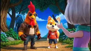 Brave Rooster