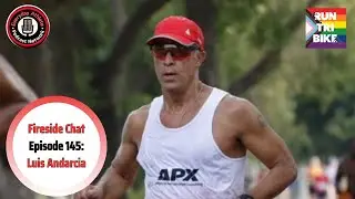 From Venezuela to Triathlon Success | Fireside Chat Guest: Luis Andarcia