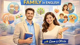 How to Talk About Family in English | Daily Academic Speaking (A2&ndash;B2)