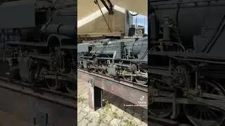 Lov seeing steam loco almost 1/8 scale or so..Mostly on turn table 09/24/25
