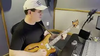 Lizzy McAlpine Lady In Blue - Jazz Guitar Cover