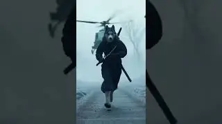 Assassin Dogman Epic AI Action Short Film | Udeme Inwang TV