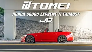 Honda S2000 TOMEI Expreme-Ti Full Titanium Muffler by JD Customs USA