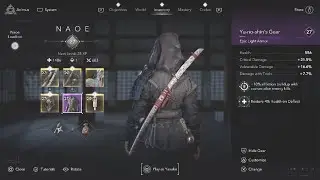 Assassin's Creed Shadows Azuchi Castle Pt 2 PS5 GAMEPLAY