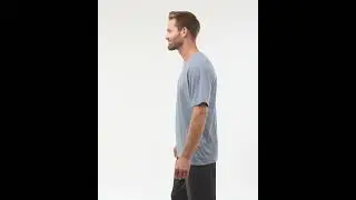 Gildan Mens Performance Jersey Moisture Wicking Short Sleeve Crewneck T-Shirt 42000