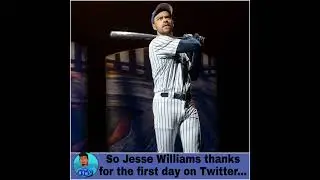 So Jesse Williams thanks for the first day on Twitter...