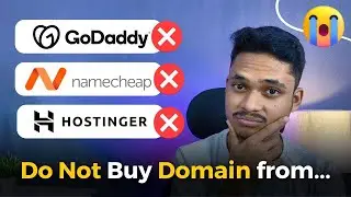 Do not buy Domain from GoDaddy, Hostinger & Namecheap?