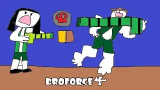 Broforce Episode 4 : GR666!