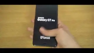 Samsung Galaxy C7 Pro First Indian Review & Unboxing