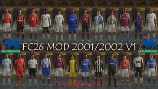 EAFC 26 - 2001/2002 season mod V1