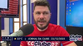 Jornal da Clube - 23/12/2025 - Edição da Manhã