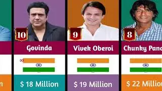 Richest Indian Actors In 2024 | top 20 richest bollywood actor in 2024