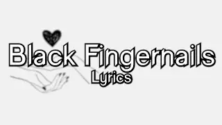 Edreeszy - Black Fingernails (Lyrics)