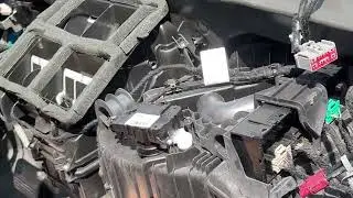 15 min how to change heater core in a 2014-2018 Silverado