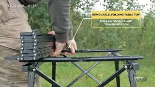 Solar A1 Aluminium Folding Table