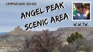 Angel Peak Scenic Area