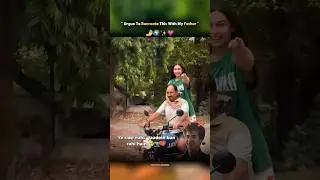 Dream Ride Through Memories 🌿| From Their Arms to Our Handle 🕊️| A Journey to Remember Forever 💕