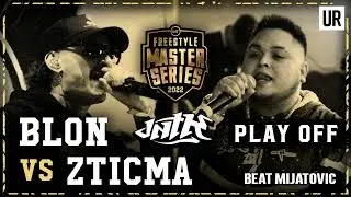 DANNYTEKS - MIJATOVIC / #BLON VS #ZTICMA #FMSINTERNACIONAL #FMS22 #INSTRUMENTAL #URBANROOSTERS