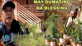 Biglang may dumating blessing sa bukid Dalwang tricycle na Halaman Binigay ni Kuya Pang landscape..