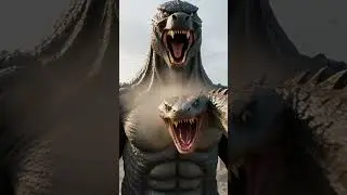Godzilla vs snake beast fight | who wins? #beastbattle #ytshorts #shorts