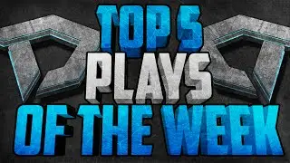 DooM Clan's TOP 5 Call of Duty: Black Ops 3 Plays of the Week!