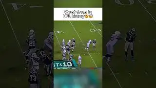 Worst drops in NFL history