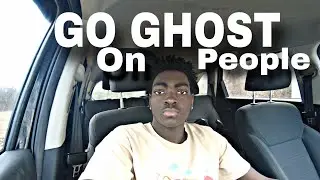 This why you should go ghost on people….