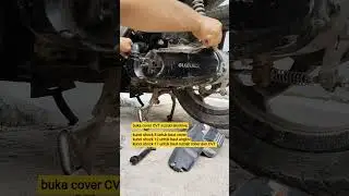 buka cover CVT matic suzuki skydrive spin skywave #suzukiworkshop