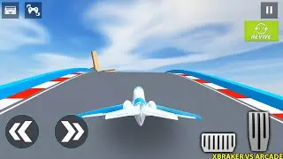 Plane Stunts 3D: Impossible Tracks Stunt Games - New Airplane Unlocked - Android Gameplay#7