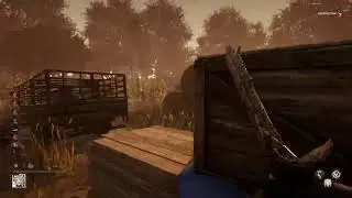 Oni on Coldwind Farm - Dead by Daylight: 2v8