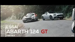 Test Abarth 124 GT, 124 R-GT, Team Milano Racing (Monza Exhaust, antilag)