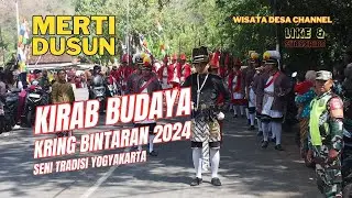 Kirab Budaya Kring Bintaran 2024 // Seni Tradisi Yogyakarta.