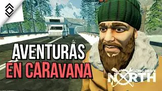 &iquest;Hasta d&oacute;nde llegaremos? 🚗💨 The Long Drive North | Demo en cooperativo