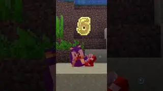 Why did he let himself drown, is he stupid?  #minecraft #sonicthehedgehog