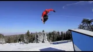 Mountain High 'Drive In' Series 2013: Ep 1 - TransWorld SNOWboarding