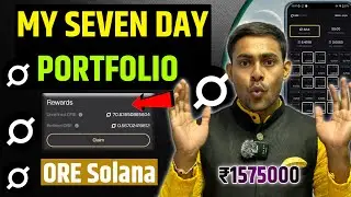 Check ORE Mining (Solana) Earning || Mine 1 $ORE on This Solana Project || ORE Coin HIDDEN TRUTH