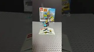 2024 Lego Despicable me 4 6+ 30678 Minions&rsquo; Jetboard 48 pcs/pzs $4.99 us