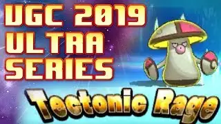Pokemon VGC 2019 Ultra Series Ultra Sun and Moon Wifi Battle: Tectonic Rage Amoonguss