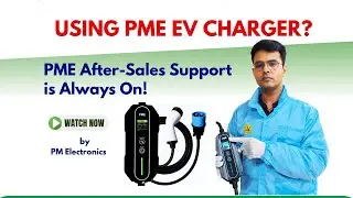 Using PME EV Charger? After-Sales Service Support is Always ON!