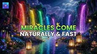 You Will Never Regret Listening&mdash;Miracles Come Naturally & FAST with Powerful 999 Hz Frequency