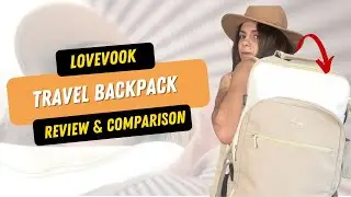 New Review! Viral Travel Backpack Comparison with Lovevook