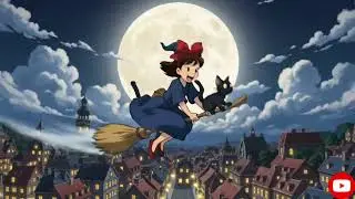 Kiki's Delivery Service - Umi No Mieru Machi Piano